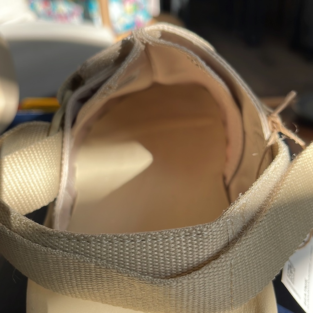 NIB Reebok Beatnik Unisex UTIBEI sandals sneakers tan Sz 12 mules Utility cool - Picture 7 of 7